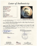 Sadaharu Oh Signed Baseball (JSA)