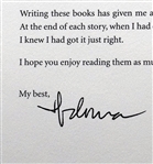 Madonna Hand Signed Letter with Great Signature! (Beckett/BAS)