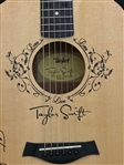 Taylor Swift RARE 'Baby Taylor' SIGNED Guitar!  (JSA & Beckett/BAS)