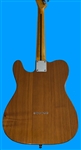 Bruce Springsteen Gorgeous Signed Woodgrain Custom Telecaster Guitar! (JSA)