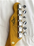 Bruce Springsteen Gorgeous Signed Woodgrain Custom Telecaster Guitar! (JSA)