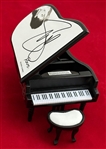 Selena Gomez Signed Custom Mini Grand Piano Featuring 'Rare' Her 3rd Studio Album  (Third Party Guaranteed)