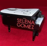 Selena Gomez Signed Custom Mini Grand Piano Featuring 'Rare' Her 3rd Studio Album  (Third Party Guaranteed)