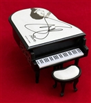 Selena Gomez Signed Custom Mini Grand Piano Featuring 'Rare' Her 3rd Studio Album  (Third Party Guaranteed)