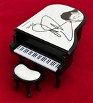 Selena Gomez Signed Custom Mini Grand Piano Featuring 'Rare' Her 3rd Studio Album  (Third Party Guaranteed)