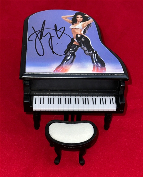 Katy Perry Signed Custom Mini Grand Piano Featuring Her Latest Album 143  (Third Party Guaranteed)