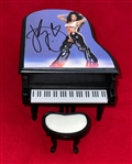 Katy Perry Signed Custom Mini Grand Piano Featuring Her Latest Album '143'  (Third Party Guaranteed)