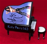 Katy Perry Signed Custom Mini Grand Piano Featuring Her Latest Album '143'  (Third Party Guaranteed)