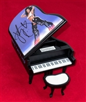 Katy Perry Signed Custom Mini Grand Piano Featuring Her Latest Album '143'  (Third Party Guaranteed)