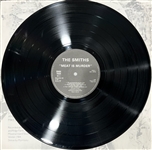 The Smiths: RARE Group Signed Meat is Murder Album Cover (4 Sigs)(Beckett/BAS LOA)(Provenance)