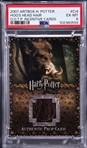 2007 Artbox Harry Potter Order of the Phoenix Case Incentives Ci4 Hogs Head Hair LE /88 Prop Card - PSA 6 POP 1