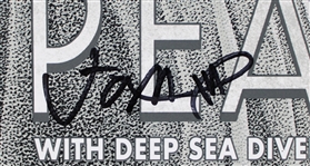 Pearl Jam Group Signed 2023 Concert Poster (5 Sigs)(Beckett/BAS LOA)