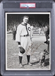 Walter Johnson Superb Signed Vintage 8" x 10" B&W Photograph (PSA/DNA Encapsulated)