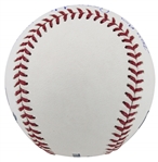 Aaron Judge Signed Limited Edition OML Baseball with 2012 Rookie Year Handwritten Stats (MLB & Fanatics Holos)