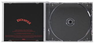 Zack Bryan Signed Self-Titled CD Booklet (Beckett/BAS LOA)