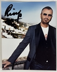 The Beatles: Ringo Starr Signed 4" x 5" Photo (Beckett/BAS LOA)