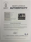 The Beatles Group Signed Cuts in Framed Display (Beckett/BAS LOA)