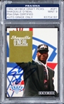 1992 Skybox Complete Signed Draft Pick Set (27) with Shaq, Mourning, etc. (PSA/DNA Encapsulated)