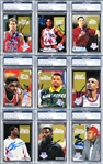 1992 Skybox Complete Signed Draft Pick Set (27) with Shaq, Mourning, etc. (PSA/DNA Encapsulated)