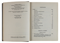 Bill Wilson Signed & Inscribed Alcoholic Anonymous Vintage 2nd Edition Hardcover Book (Beckett/BAS LOA)