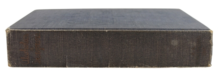Bill Wilson Signed & Inscribed Alcoholic Anonymous Vintage 2nd Edition Hardcover Book (Beckett/BAS LOA)