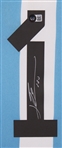 Lionel Messi Signed Argentina Jersey in Custom Framed Display (Beckett/BAS LOA)