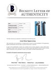 Lionel Messi Signed Argentina Jersey in Custom Framed Display (Beckett/BAS LOA)