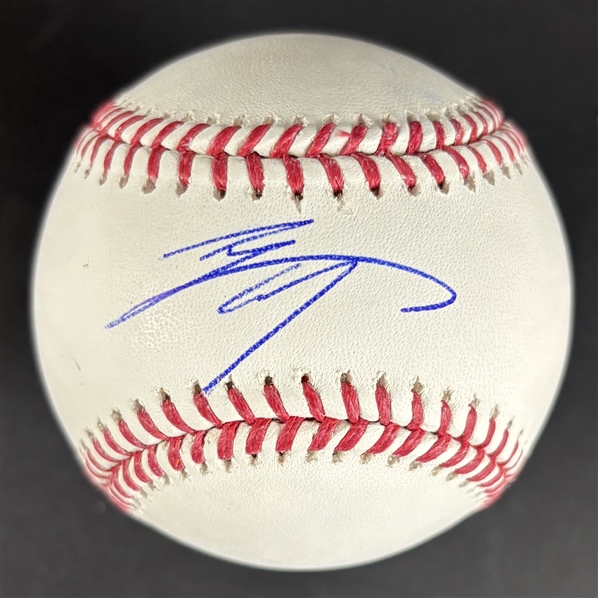 Shohei Ohtani Signed OML Baseball (PSA/DNA)