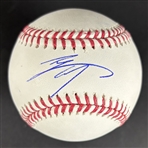 Shohei Ohtani Signed OML Baseball (PSA/DNA)