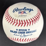 Shohei Ohtani Signed OML Baseball (PSA/DNA)