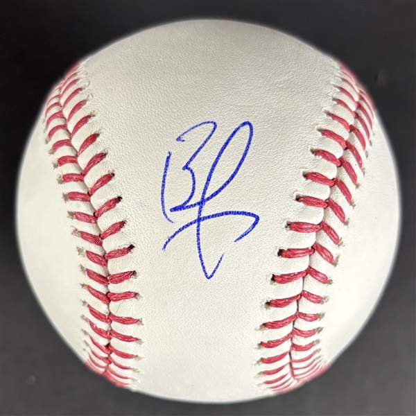 Brad Pitt Signed OML Baseball (PSA/DNA)