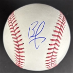 Brad Pitt Signed OML Baseball (PSA/DNA)