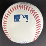 Brad Pitt Signed OML Baseball (PSA/DNA)