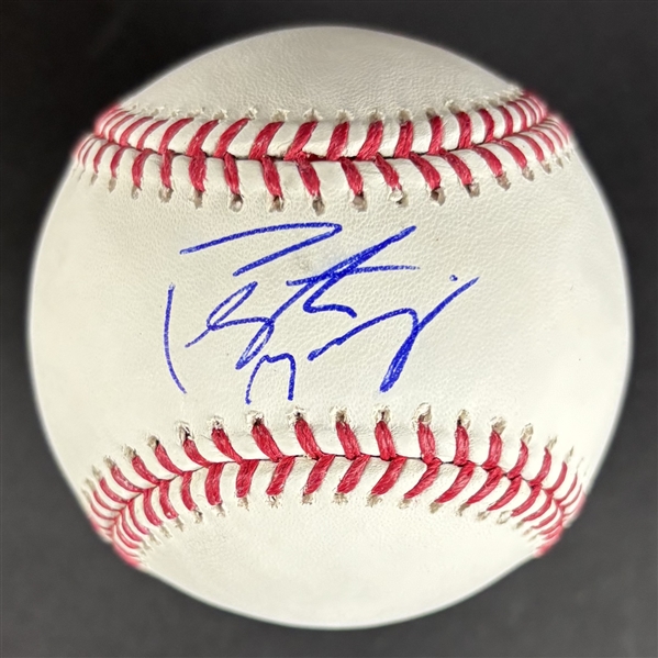 Peyton Manning Signed OML Baseball (PSA/DNA)