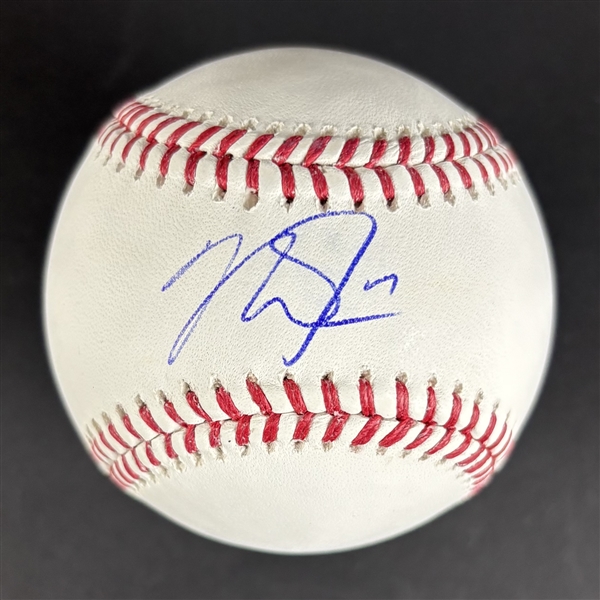 Mike Trout Signed OML Baseball (PSA/DNA)