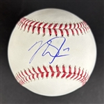Mike Trout Signed OML Baseball (PSA/DNA)