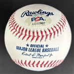 Mike Trout Signed OML Baseball (PSA/DNA)