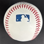 Mike Trout Signed OML Baseball (PSA/DNA)