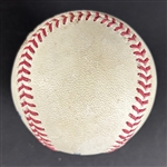 Shohei Ohtani Signed & Game Used OML Baseball from 5-05-2024 Game vs. Braves :: 2 HR Game! (MLB Holo)(PSA/DNA LOA)