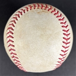 Mookie Betts Signed & Game Used OML Baseball from 5-3-2024 Game vs. Braves (PSA & MLB Holo)