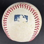 Freddie Freeman Signed & Game Used OML Baseball :: Used 7-2-2024 LAD vs. ARI :: Ball Pitched to Freeman & Hit for Single! (World Series Season)(PSA/DNA & MLB Hologram)