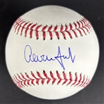 Aaron Judge Signed OML Baseball (PSA/DNA)
