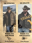 Yellowstone Framed Display w/ Facsimile Signatures 