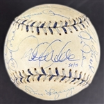 MLB All-Star Game Baseball Signed by 20 Yankees Legends – Jeter, Rivera, Larsen & More! (Beckett/BAS)