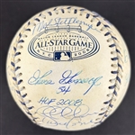 MLB All-Star Game Baseball Signed by 20 Yankees Legends – Jeter, Rivera, Larsen & More! (Beckett/BAS)