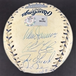 MLB All-Star Game Baseball Signed by 20 Yankees Legends – Jeter, Rivera, Larsen & More! (Beckett/BAS)