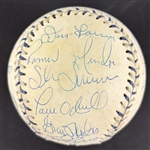 MLB All-Star Game Baseball Signed by 20 Yankees Legends – Jeter, Rivera, Larsen & More! (Beckett/BAS)
