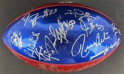 2005 Peyton Manning PeyBack Bowl Multi-Signed Football (38/Sigs) (Beckett/BAS) 