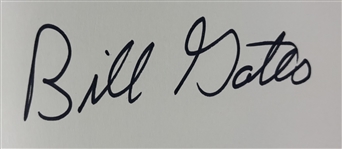 Bill Gates Signed Source Code: My Beginnings Hardcover Book (Third Party Guaranteed)