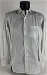 Custom ANTO Shirt Worn by Ben Newman (Jake Hoffman) in 'Click' - Iconic Office Scene (Revolution Studios/Columbia Pictures COA)